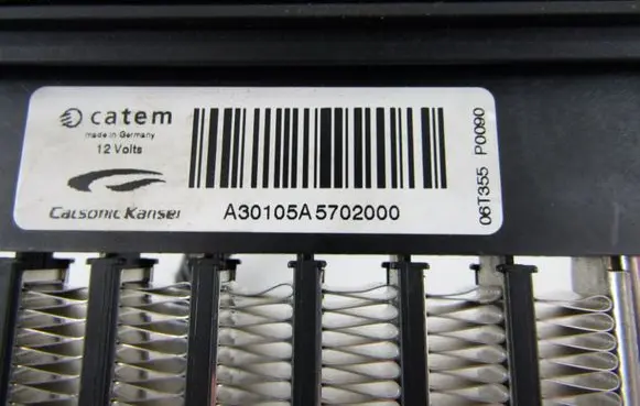 Honda Civic Electric cabin heater radiator A30105A5702000