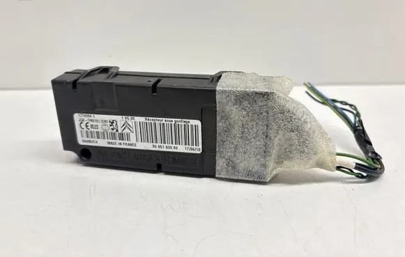 Peugeot 3008 I Bluetooth control unit module 9665183080 17749941 00485974