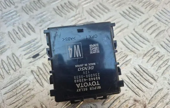 Toyota RAV 4 (XA50) Window control relay 8594042040 2360000030