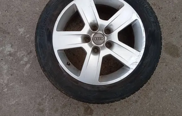 Audi A4 S4 B6 8E 8H R16 spare wheel 8E0601025B