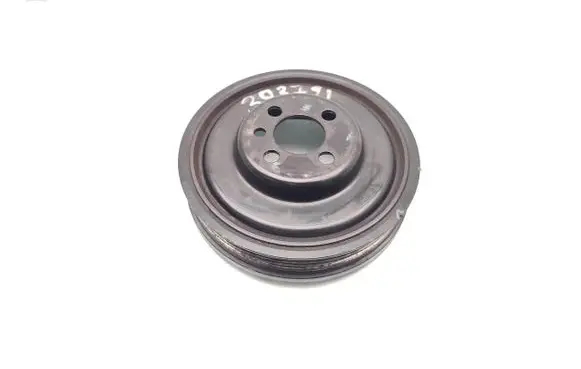 Volkswagen PASSAT B7 Crankshaft pulley 038165243M