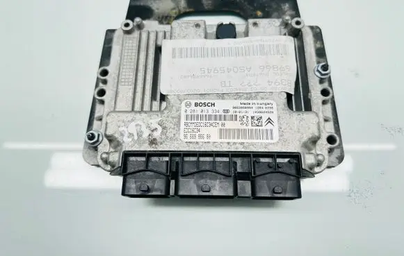Citroen C4 I Picasso Engine control unit/module 9666986680 0281013334 9653958980