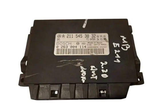 Mercedes-Benz E W211 Parking PDC control unit/module A2115453832 0263004114