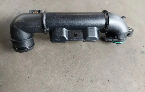 Ford Fiesta Intercooler hose/pipe 9653778180 0003596