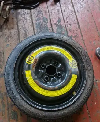 Volkswagen Golf III R14 spare wheel 