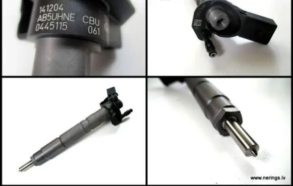 Mercedes-Benz Sprinter W906 Fuel injector 0445115061