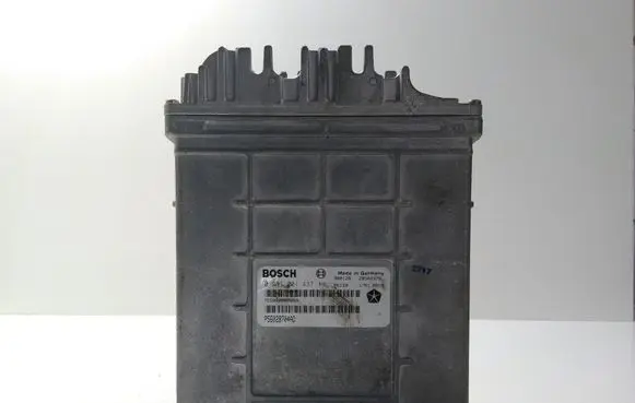 Jeep Grand Cherokee Engine control unit/module 0281001437 28SA3378