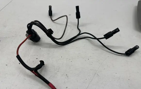 BMW 3 F30 F35 F31 Glow plug wires 