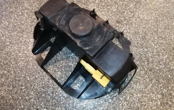 Peugeot 307 Spare wheel section trim 