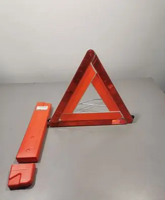 Emergency warning sign