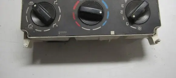 Citroen Berlingo Climate control unit 1848819658