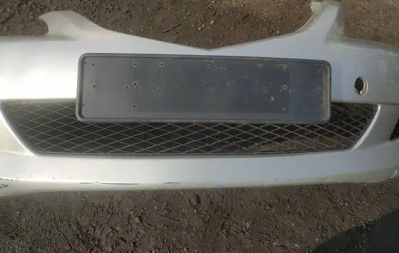 Mazda 6 Front bumper lower grill 