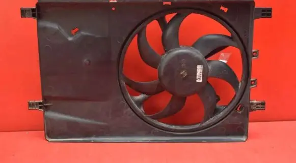 Fiat Punto (199) Electric radiator cooling fan 55700995