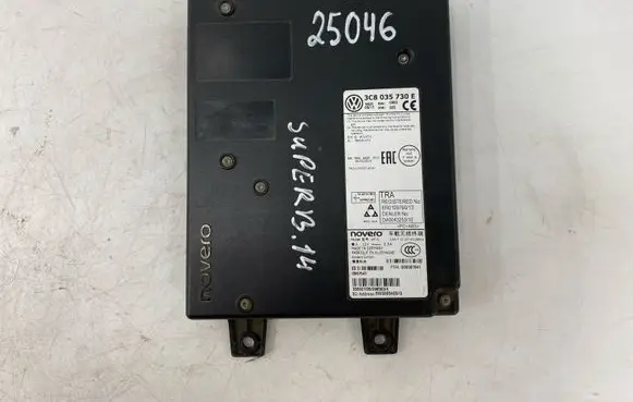 Skoda Superb B6 (3T) Other control units/modules 3C8035730E