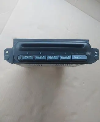 Chrysler Neon II CD/DVD changer P04858522AF P04858522AE T00AM0840N0064