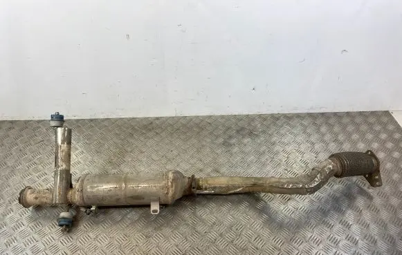 Jeep Cherokee Catalyst/FAP/DPF particulate filter 
