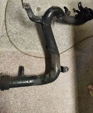 Volkswagen Golf V Intercooler hose/pipe 1K0145762 1K0145770B