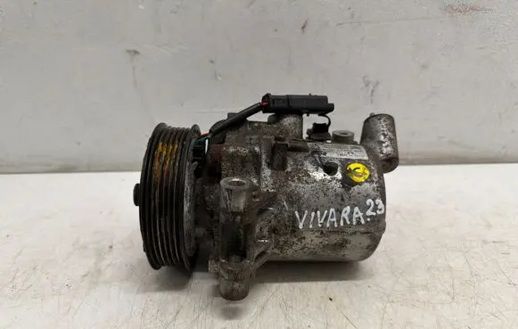 Opel Vivaro Air conditioning (A/C) compressor (pump) 9830148880 9830148980