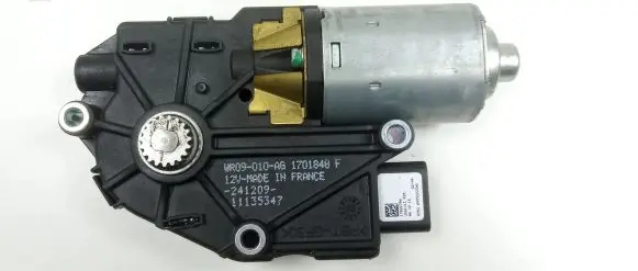 Nissan Qashqai+2 Sunroof motor/actuator 91295EY10B M1911