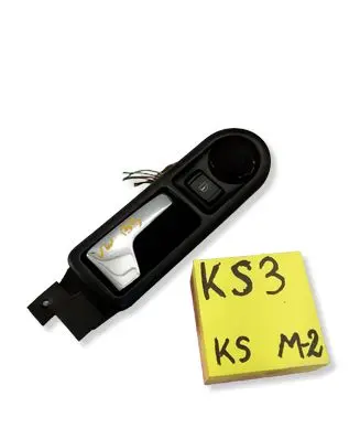 Volkswagen PASSAT B5 Front door interior handle 3B1837113