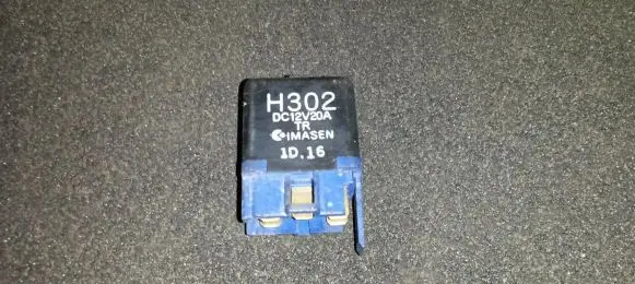 Mazda 626 Other relay h302 1d16