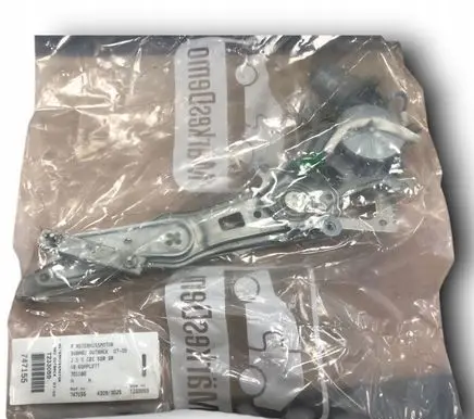 BMW 6 F12 F13 Rear door window regulator with motor 7847238