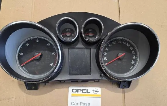 Opel Astra J Speedometer (instrument cluster) 600775881 5049643112440920 13374964