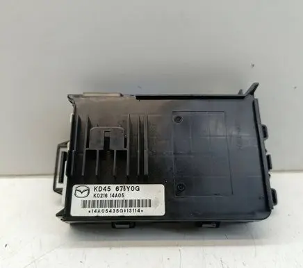Mazda 3 III Other control units/modules KD45675Y0G