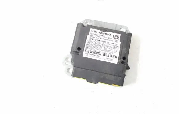 Mercedes-Benz B W246 W242 Airbag control unit/module A2469000709 A2468200026 A2469024701