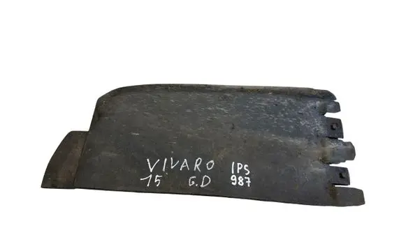 Opel Vivaro Rear bumper underbody cover/under tray 93867920 SP7479 708B26631