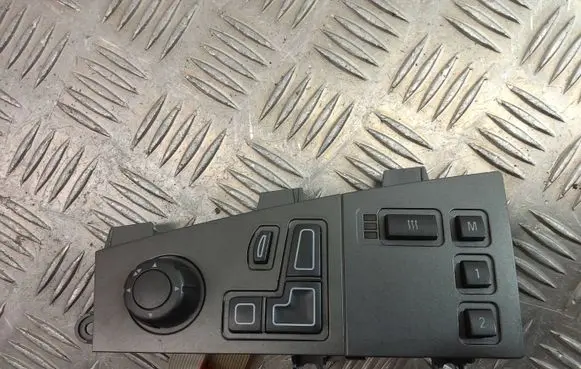 BMW 7 E65 E66 Seat memory switch 6918402 E0200119 53305910