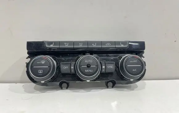 Volkswagen Golf Sportsvan Climate control unit 5G0907044CF 5HB01267043