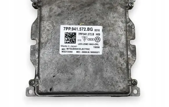 Porsche Macan (95B) LED ballast control module 7PP941572BG