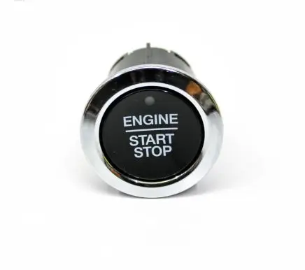 Engine start stop button switch