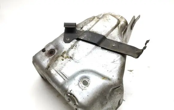 Audi A4 S4 B8 8K Heat shield in engine bay 059145323B
