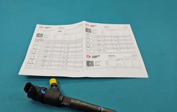 Opel Corsa C Fuel injector 0445110183 IMPRK1502608