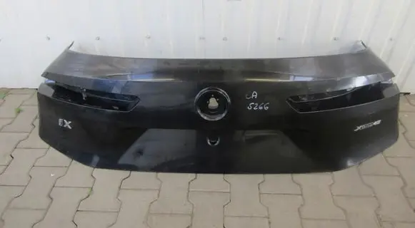 BMW iX Trunk door license plate light bar 9854907-00