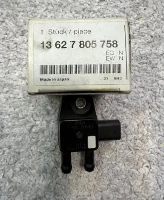 BMW X5 F15 Exhaust gas pressure sensor 13627805758 7805758