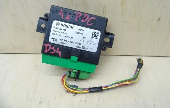 Citroen C4 Grand Picasso Parking PDC control unit/module