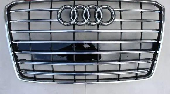 Audi A8 S8 D4 4H Front grill 4H0853651AL