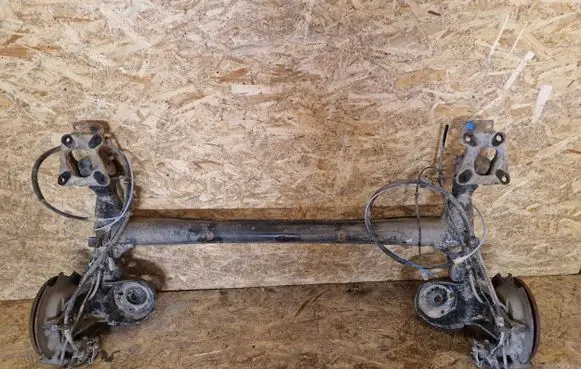Rear axle beam