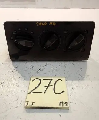 Volkswagen Polo III 6N 6N2 6NF Interior fan control switch 6N0819045A