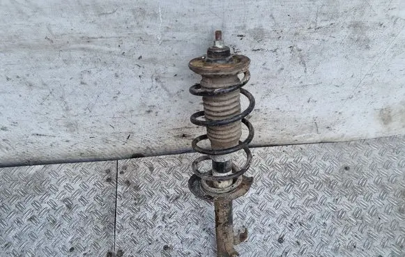 Citroen C1 Front shock absorber with coil spring