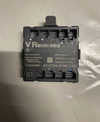 Mercedes-Benz A W176 Door control unit/module A1669006005