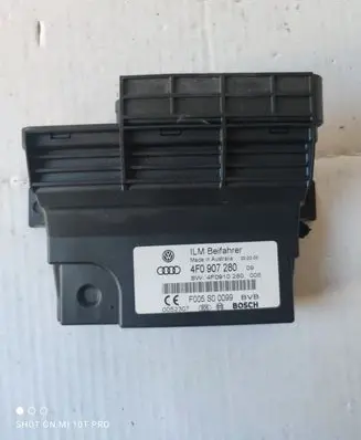 Audi A6 S6 C6 4F Comfort/convenience module 4F0907280 4F0910280