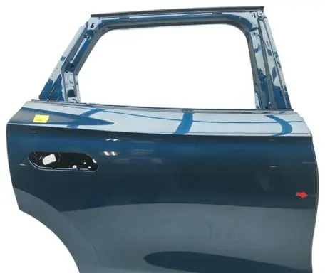 Rear door