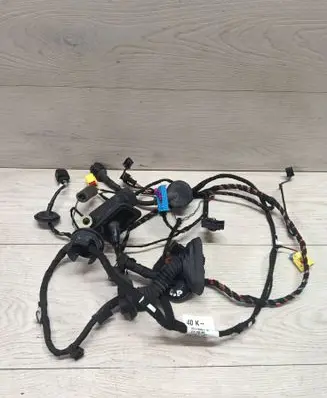Volkswagen PASSAT B6 Front door wiring loom 1K0959843C