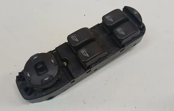 Jaguar X-Type Electric window control switch 1X4314A132AC