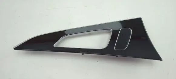 Rear door card panel trim