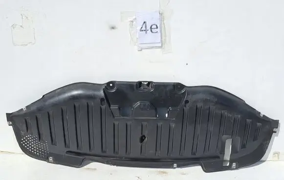 Audi Q4 Sportback e-tron Rear underbody cover/under tray 89A825213B